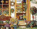 花园之景