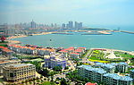 青岛海滨奥运帆船赛场