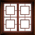 古窗