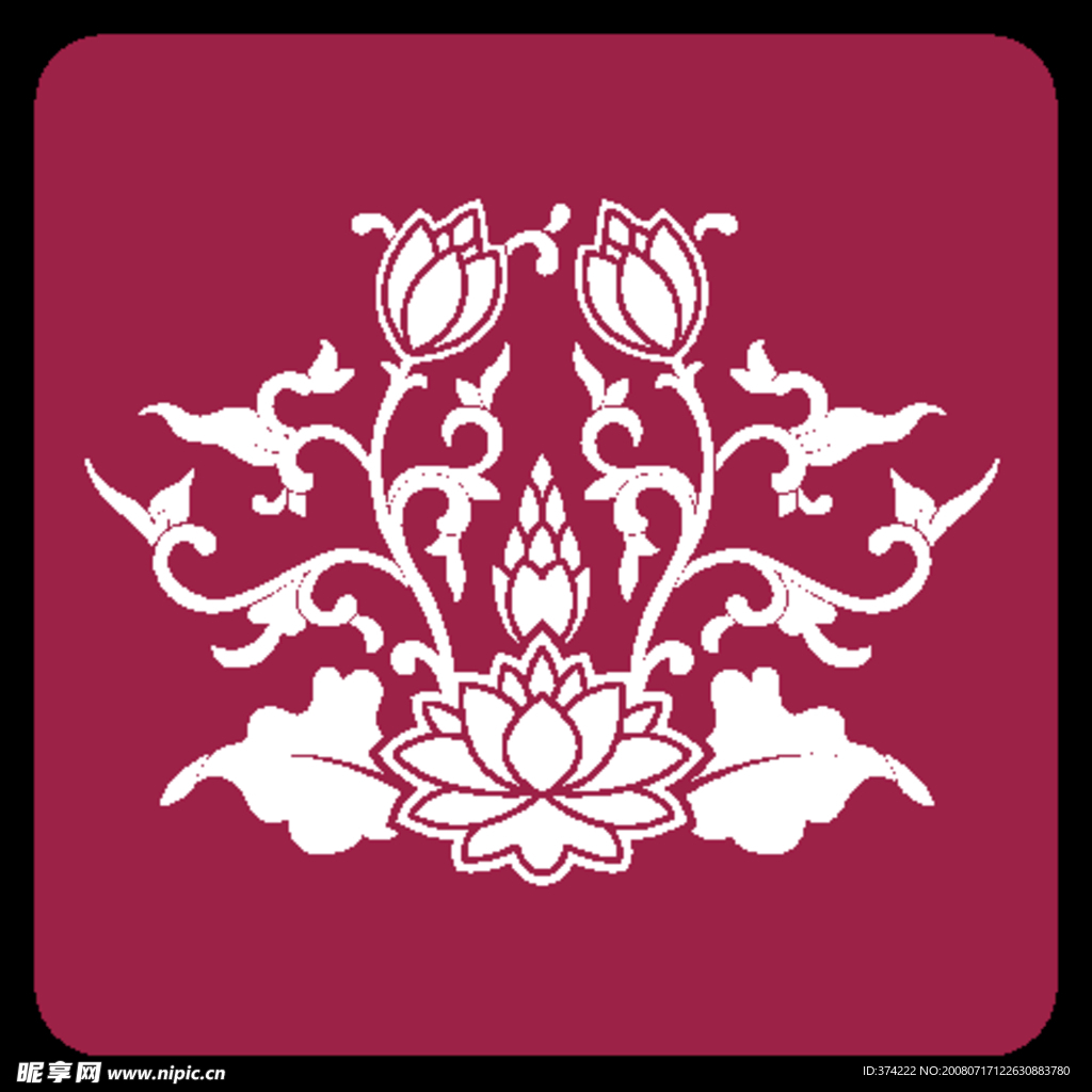古典风格花纹矢量素材