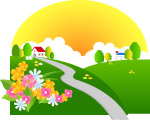 夕阳
