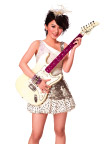 蒙牛2008年形象代言SHE