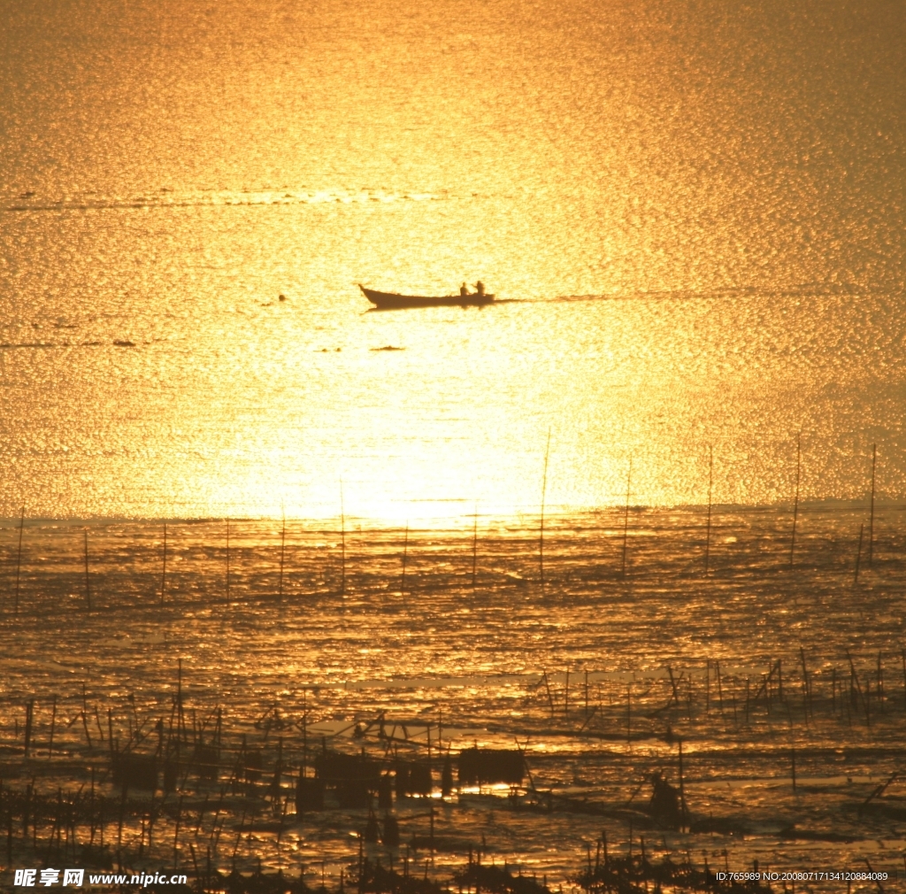 晚霞