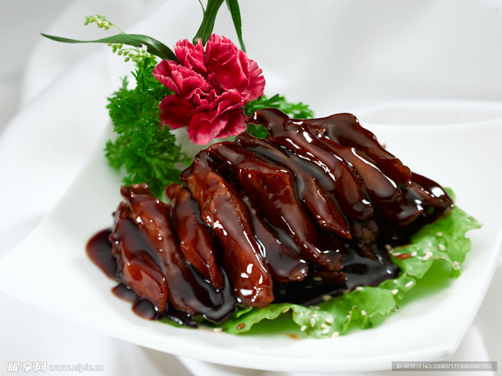 酱鸭舌
