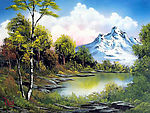 油画 风景