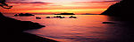 海边夕阳