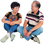 老年夫妇