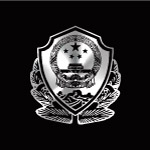 银色警徽