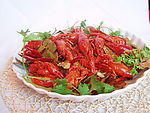 背后一刀龙虾