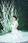 唯美主题婚纱玫瑰数码原图