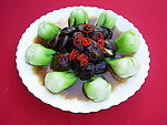 香菇扒菜胆