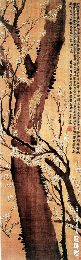 玉壶春色图