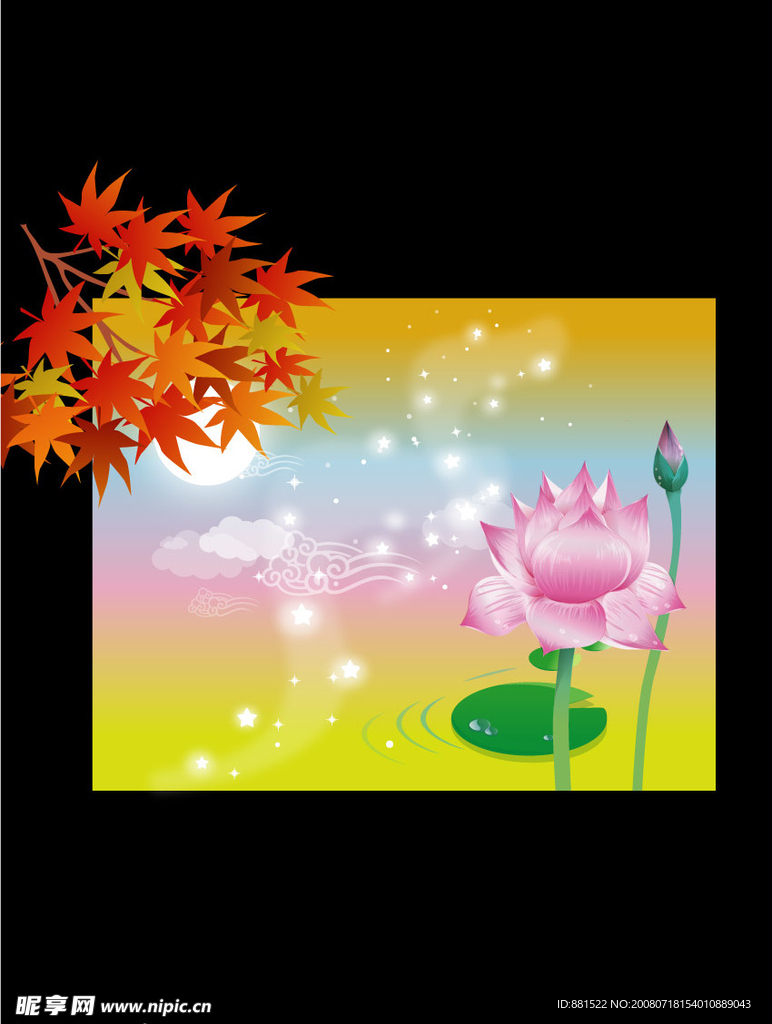梦幻莲花
