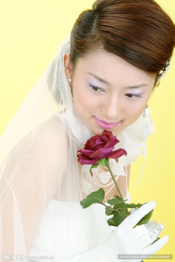 唯美主题婚纱数码原图