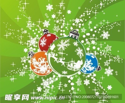 圣诞矢量素材