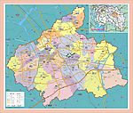 常平镇矢量地图