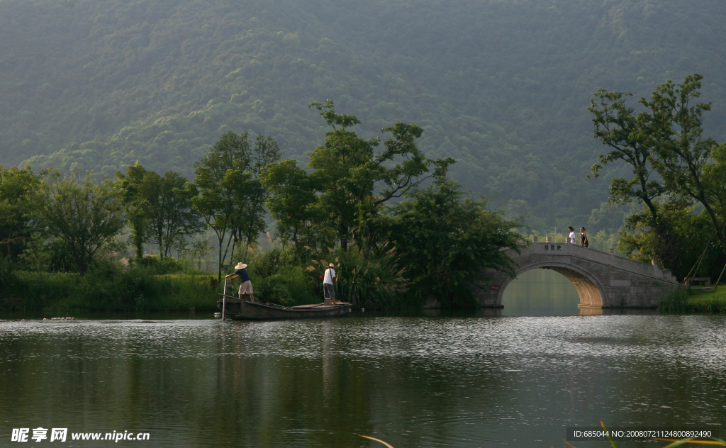 湘湖晨景