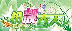 春天吊旗