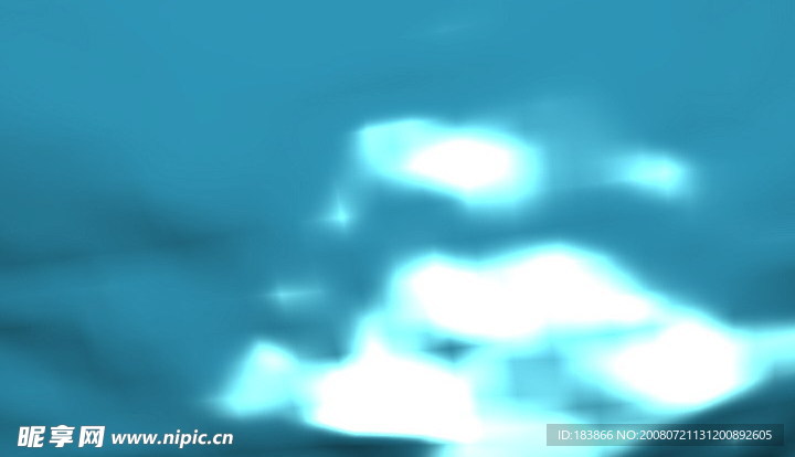 波光粼粼