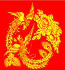 双凤牡丹