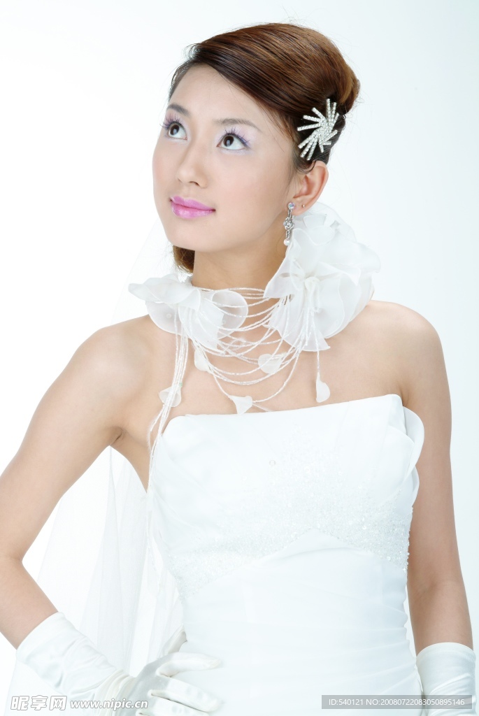 唯美主题婚纱数码原图