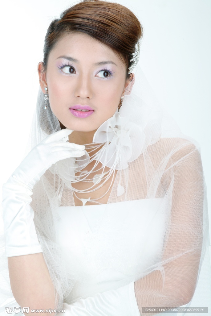 唯美主题婚纱数码原图