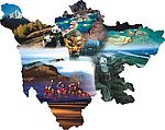 四川风景图