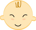 矢量可爱宝宝