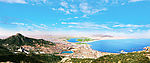 山海湖全景