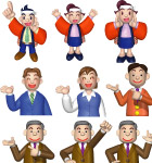 183D人物设计资料