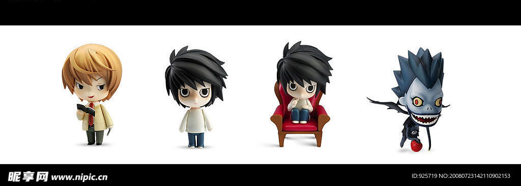 玩偶 3d人物 角色设计