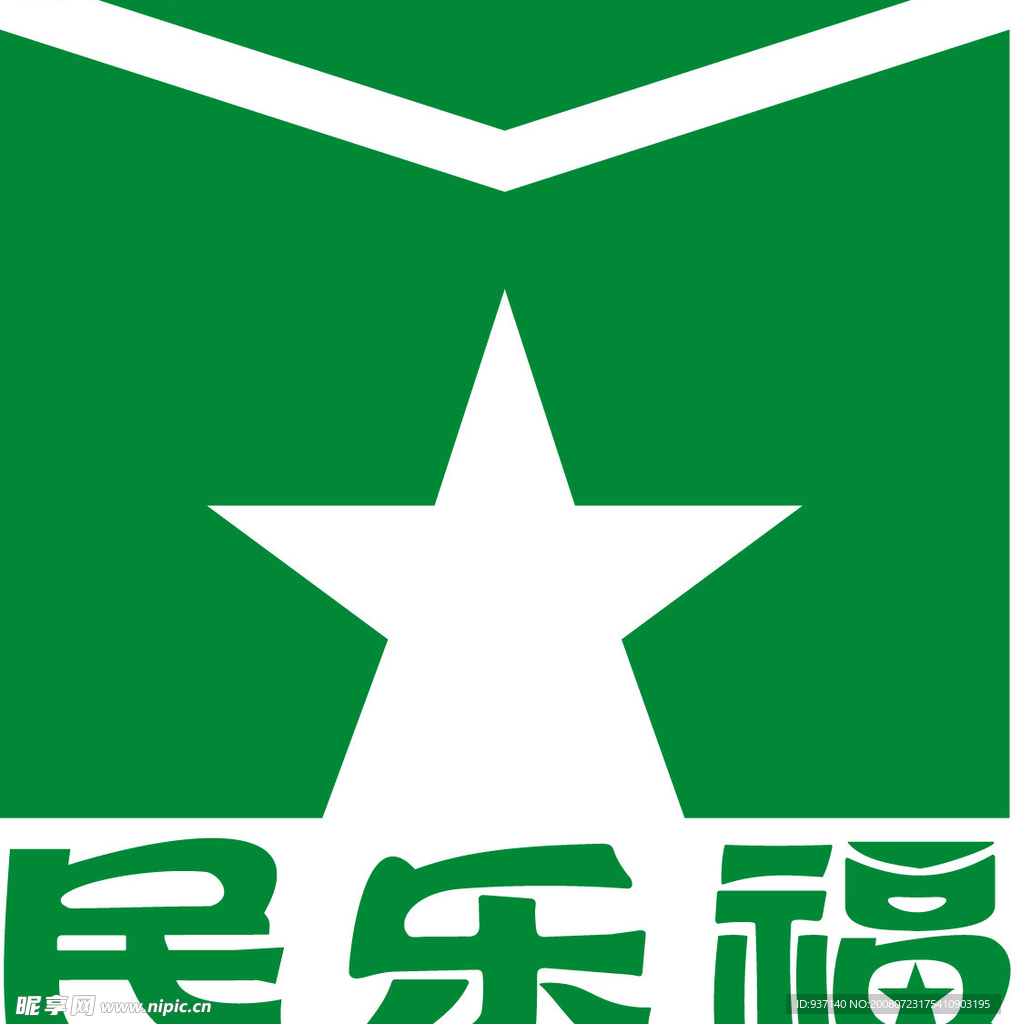 民乐福LOGO