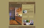 家具公司产品展示网页模板(全套版-包含动画)