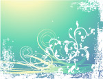 简约时尚花纹