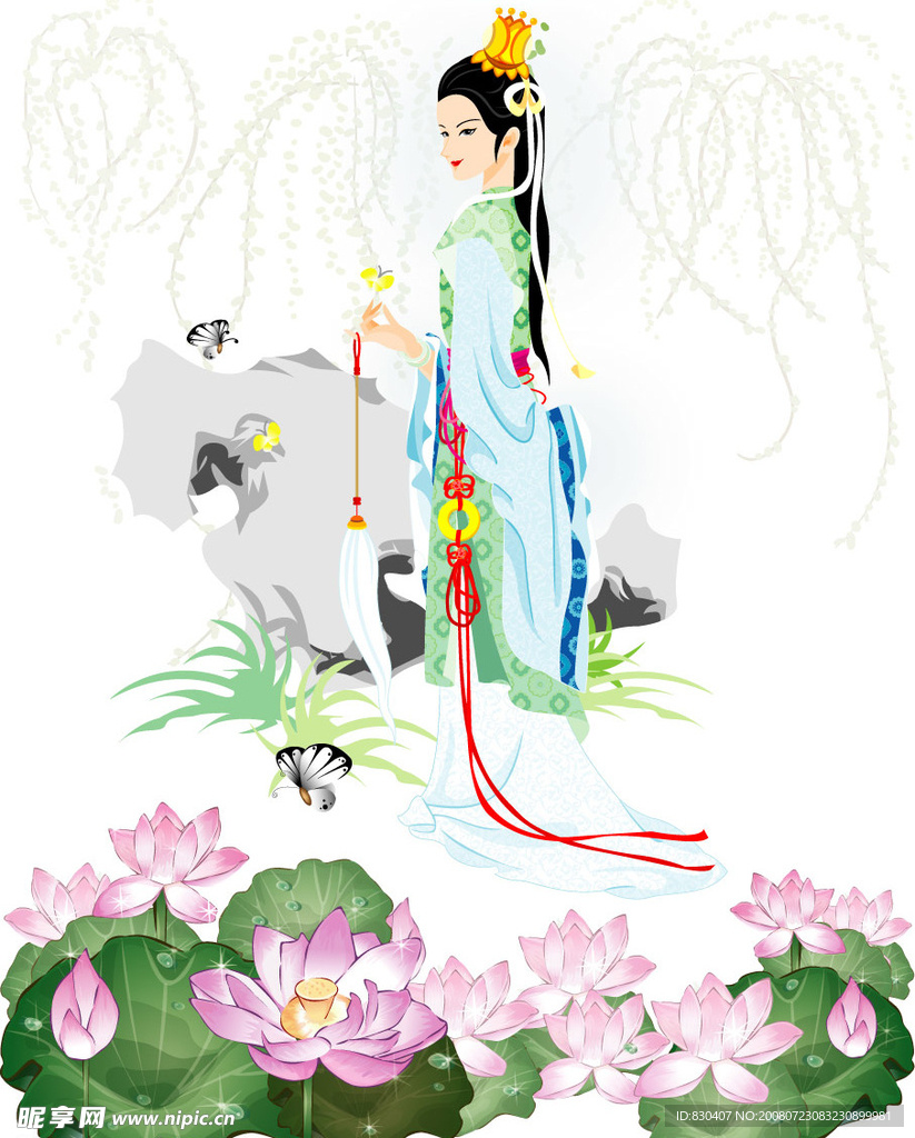 古典女性5