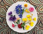 餐桌花艺