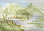山水小青绿