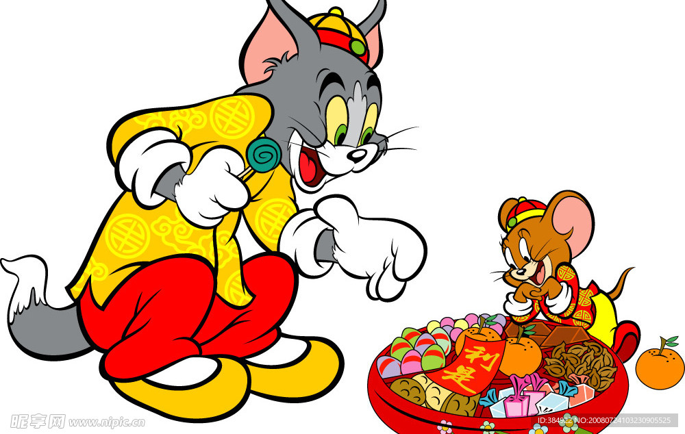 精彩的TomJerry中国版－1