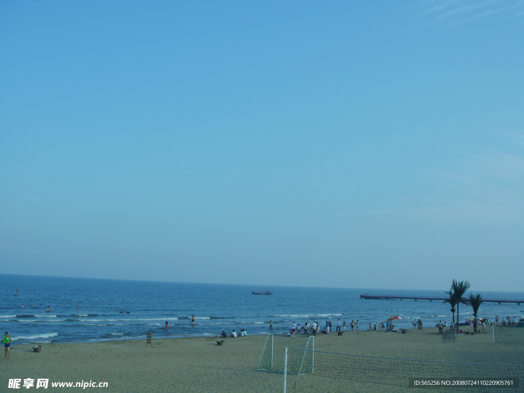 沙滩海景