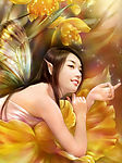 花彩蝶恋之黄色柔情