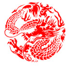 龙腾 底纹图