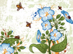 矢量花纹