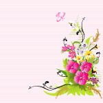 矢量花纹