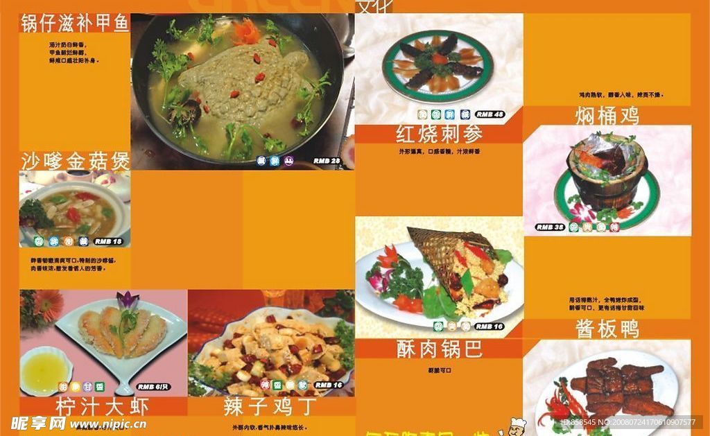 素食菜谱设计八