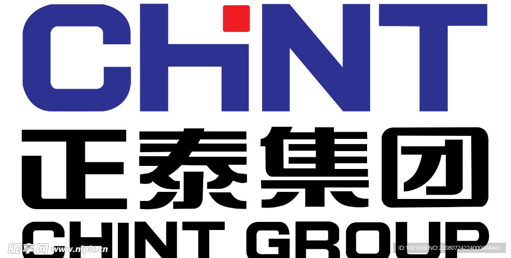 正泰标志psd