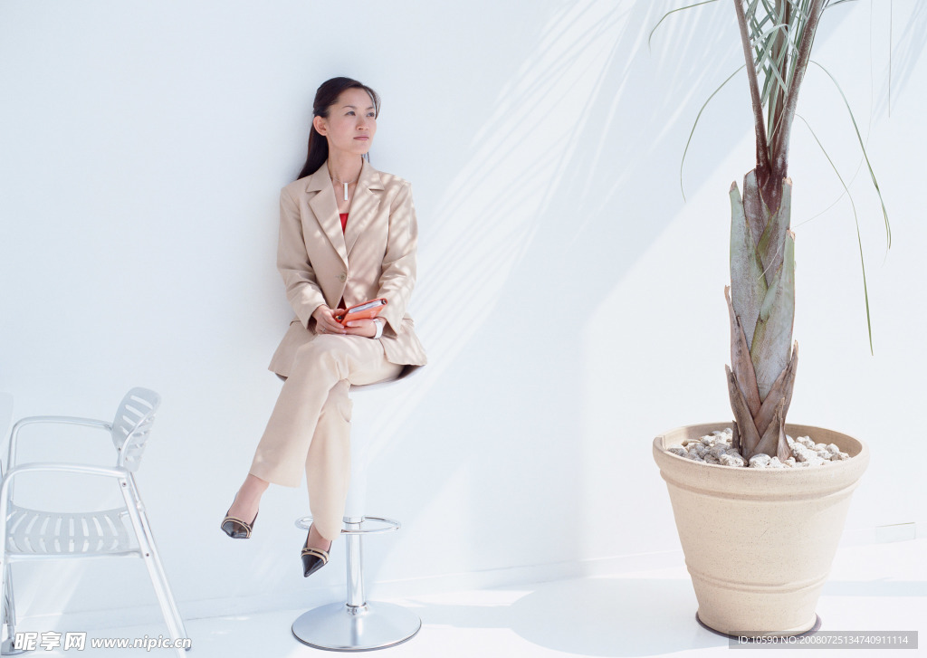 办公女性