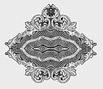 古代黑白图案花纹