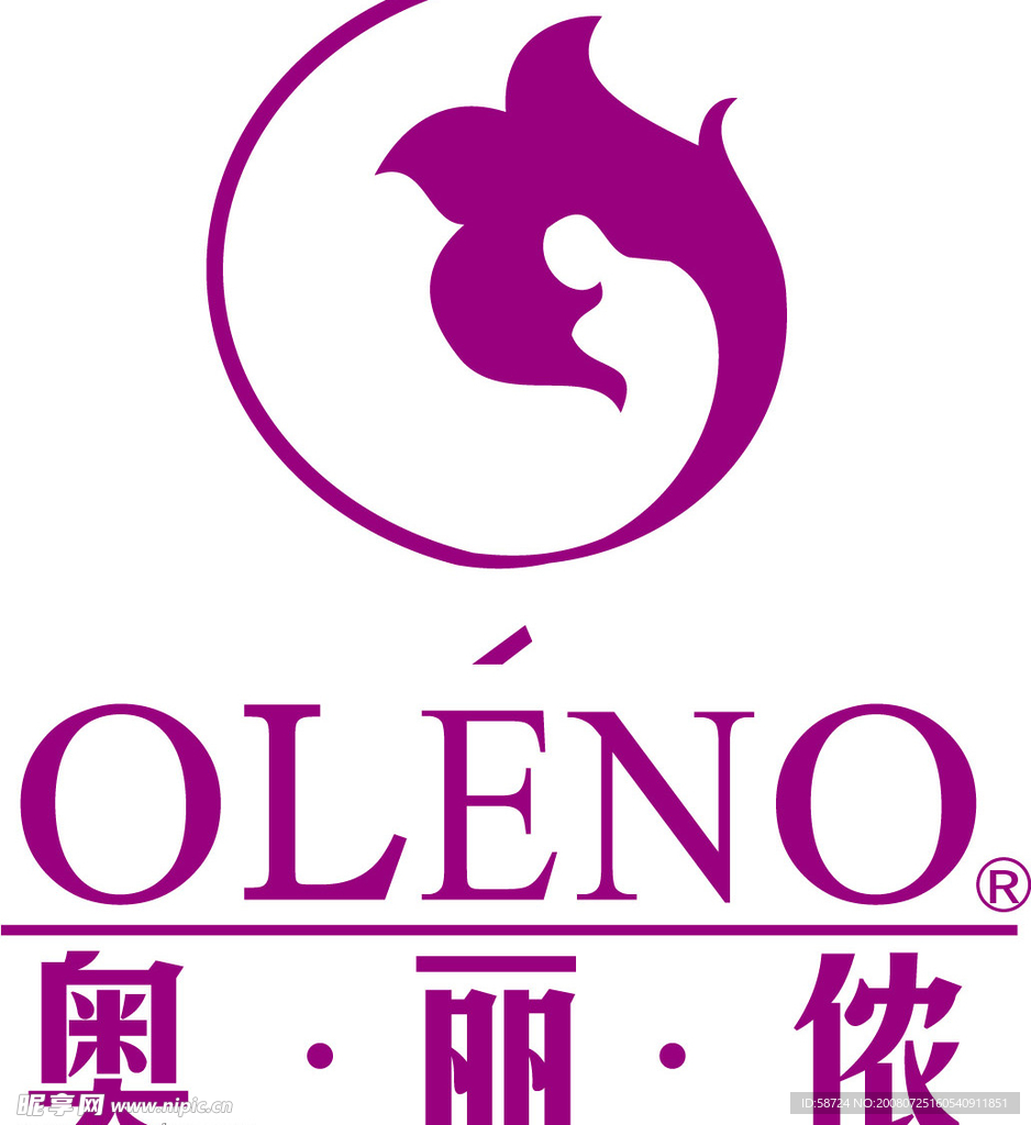 奥丽侬标志
