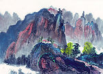 山水古画2