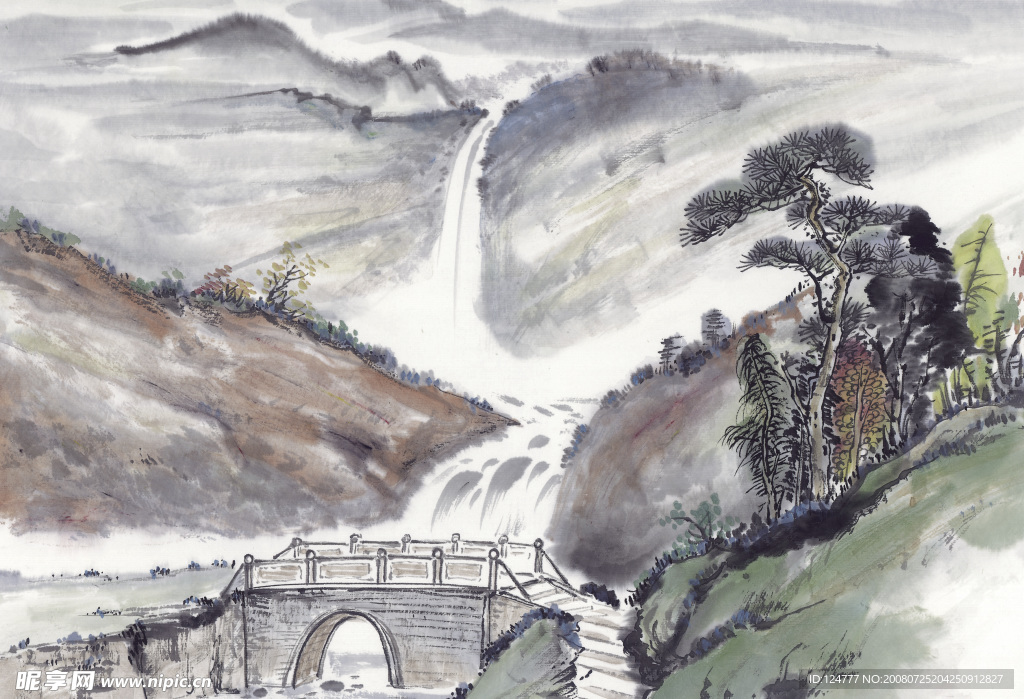 山水古画4